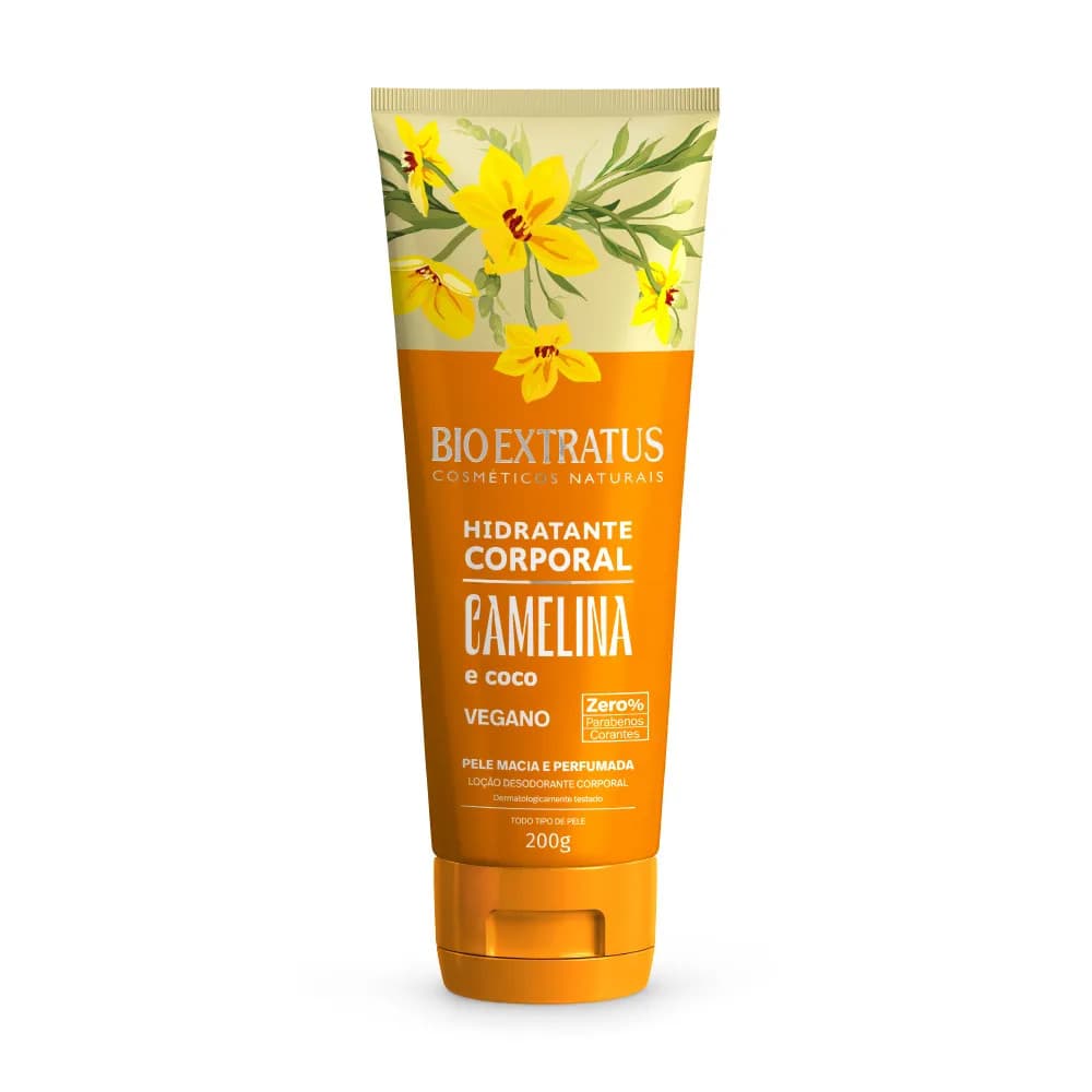 Hidratante Corporal Bio extratus Camelina e Coco 200g