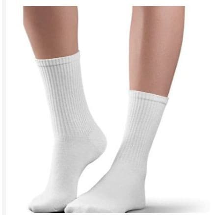 KIT 3 Pares Meias Cano Medio Atoalhadas Esporte Algodão PROMOÇÃO