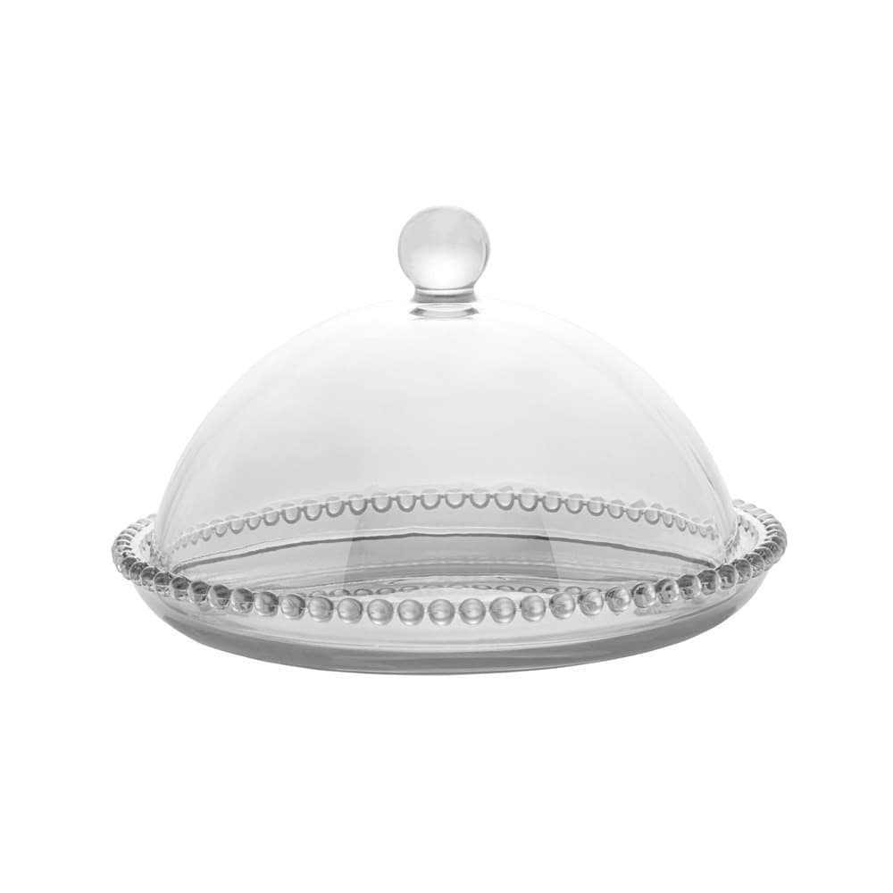 Queijeira de Cristal Pearl 19cm - Wolff