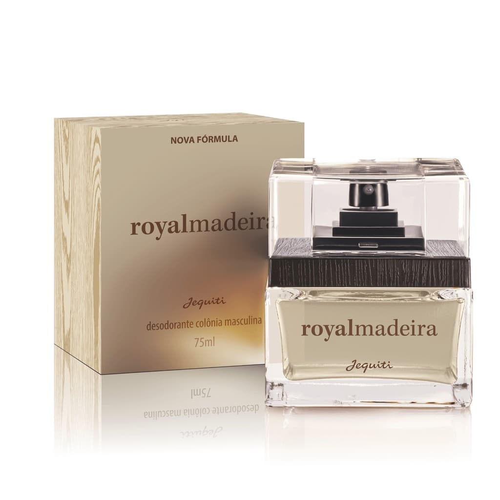 Deo Colônia Masculina Royal Madeira Original 75ml - Jequiti