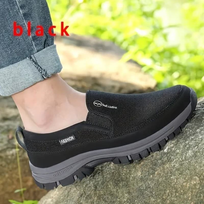 Tenis Sapatilha Masculino Casual Moderno de Trilha Adventure Solado Costurado Super Leve Promoção