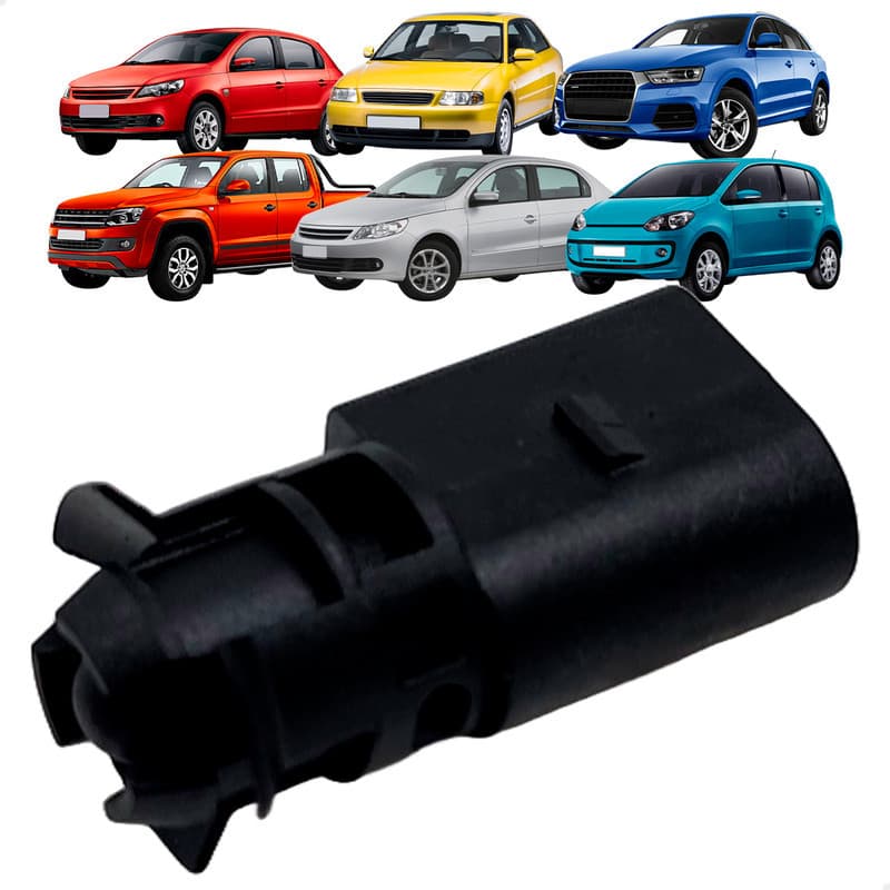 Sensor Temperatura Externa VW Gol Polo Voyage Golf Fox Up Amarok Tiguan Bora AUDI A1 A3 A4 A5 Q3 Q5