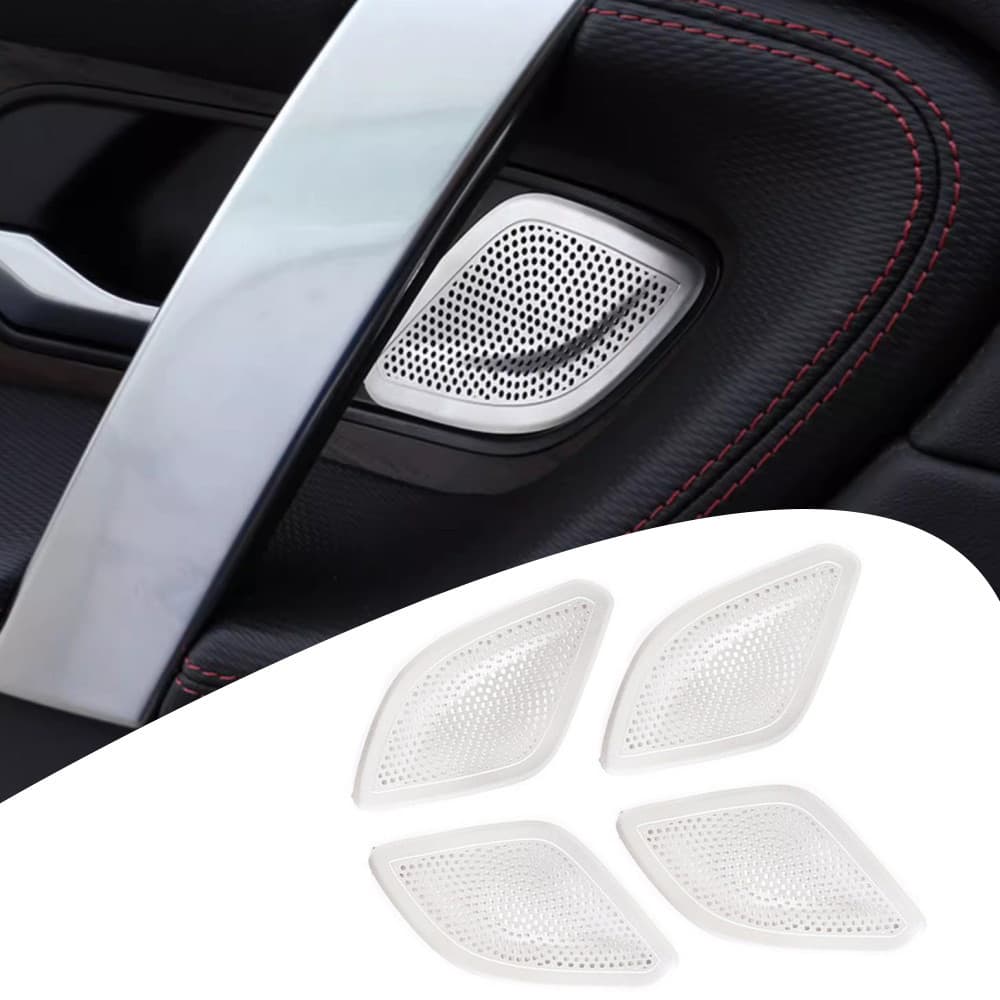Porta Do Carro Dentro Extrator Malha Capa Guarnição Adesivo Apto Para Land Rover Discovery Sport 2020-2023