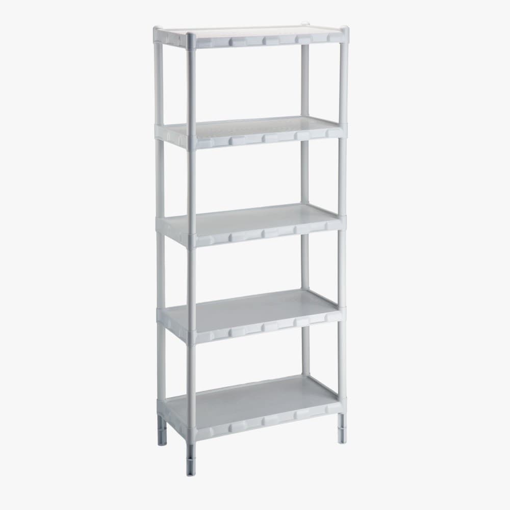 Estante Organizador Modular Branca Grande 68cm 5 Prateleiras