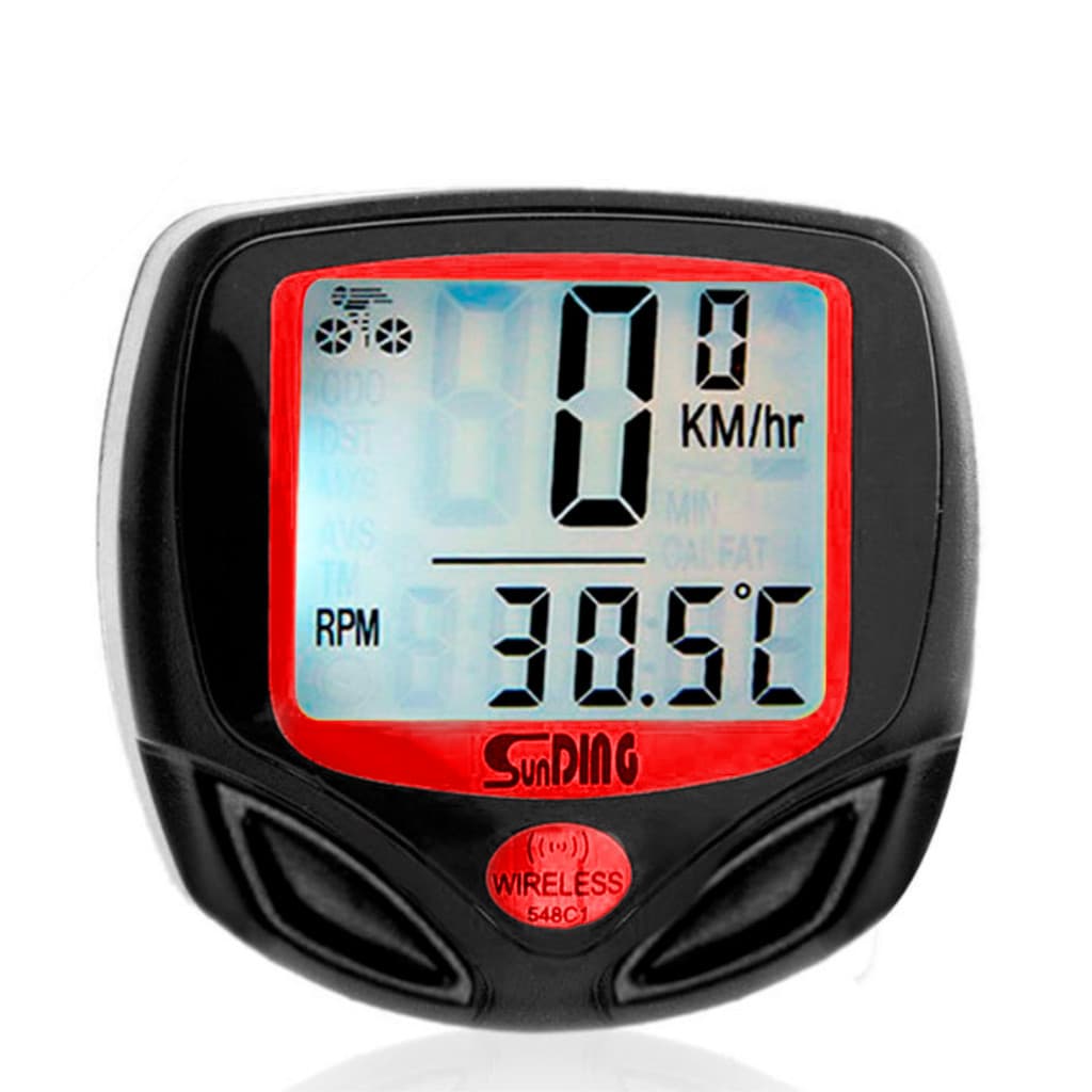 Velocímetro Para Bicicleta Com Fio Resistente Ciclo Computador Digital Bike Ciclismo