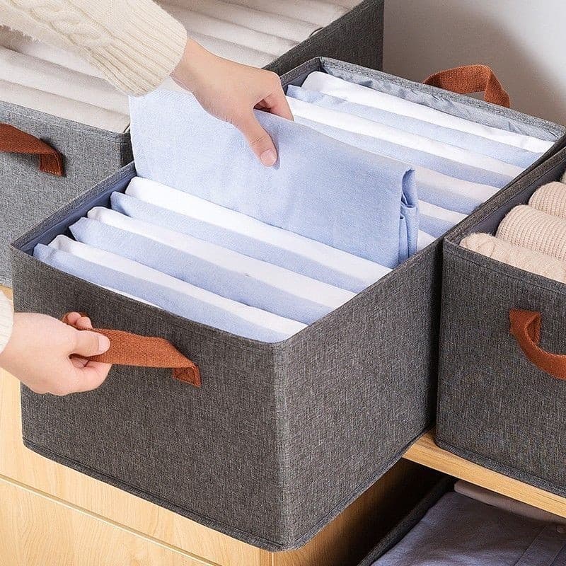 Organizador De Calça Jeans/Organizador De Guarda Roupa Arrumados/Separador De Roupa 47x28x20cm (entrega em 24 horas)