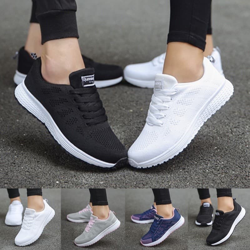Sapatos De Tênis De Corrida Esportiva Branco