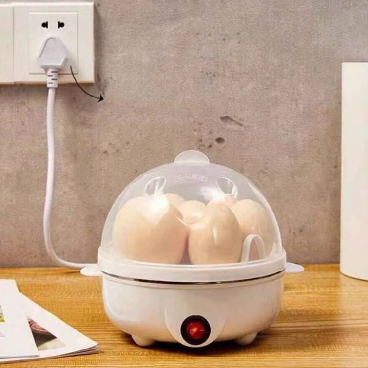 Cozedor de Ovo Elétrico Máquina de Cozinhar A Vapor Egg Cooker