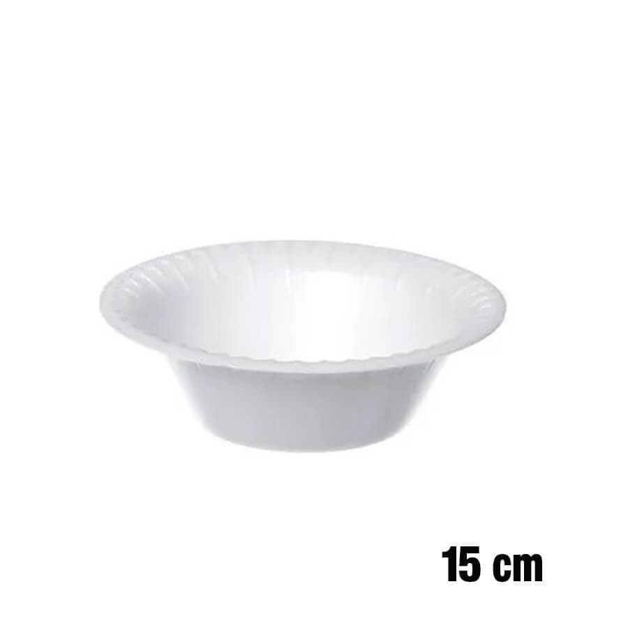 100 Cumbuca de Isopor Para Caldo 15cm Festa Junina