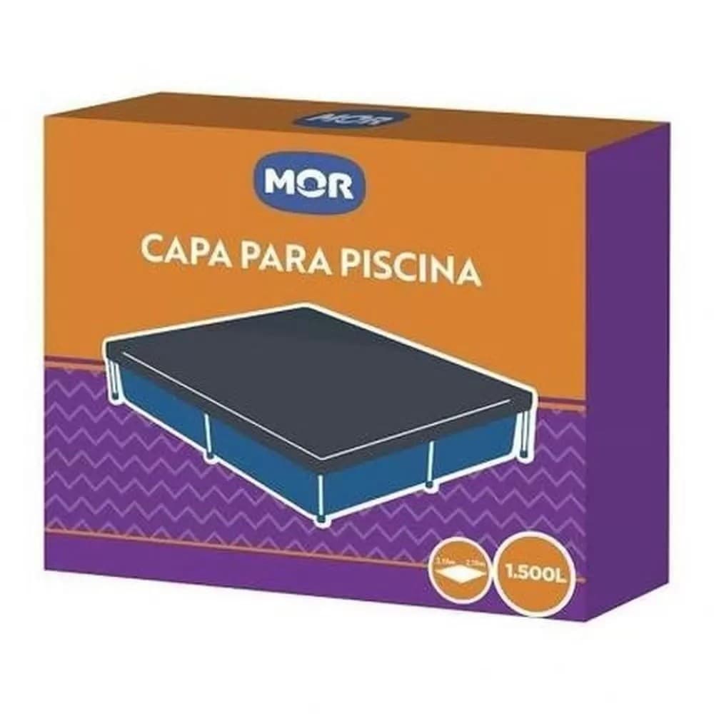 Capa Piscina 1500 L Premium MOR