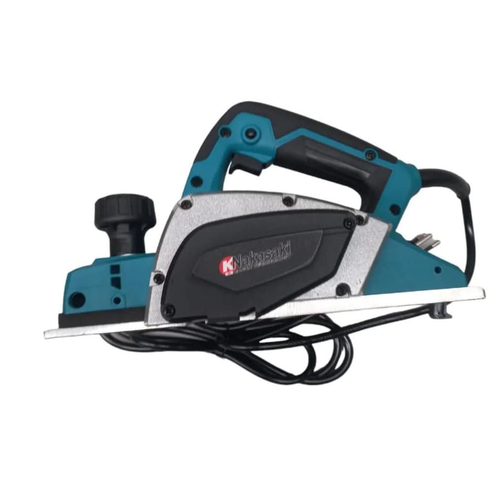 Plaina Elétrica Industrial 900w Profissional Lamina Dupla