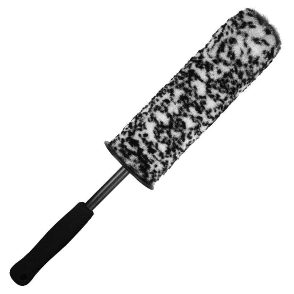 Escova De Microfibra N°7 Para Limpeza de Furos De Rodas Kers