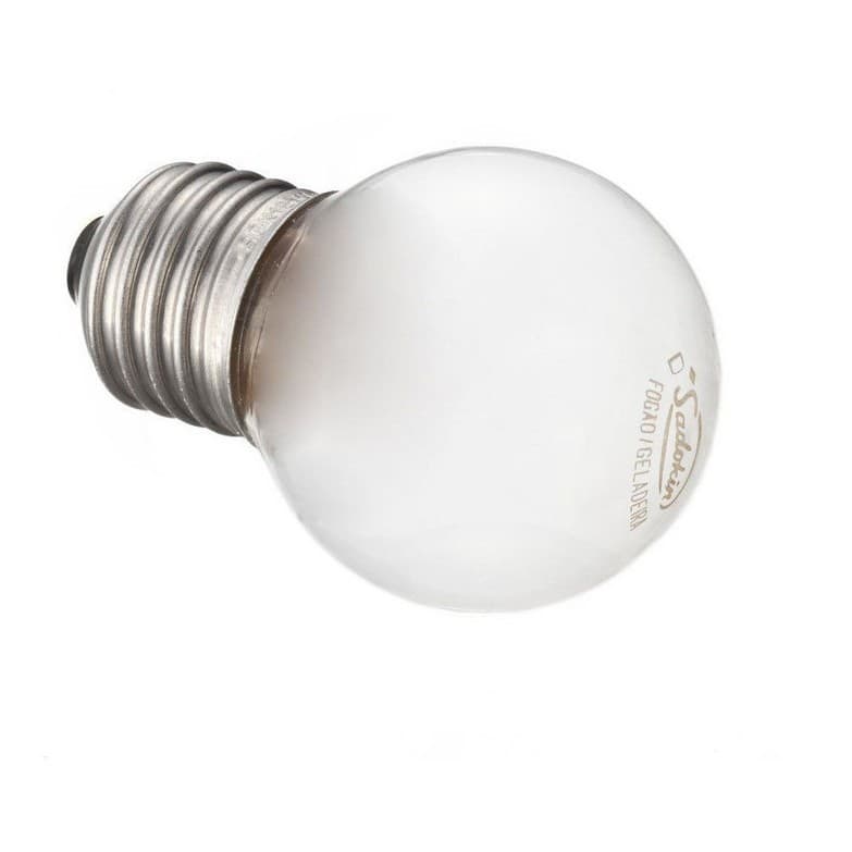 Lâmpada Halógena Geladeira Fogão 40W 110V Leitosa - Sadokin