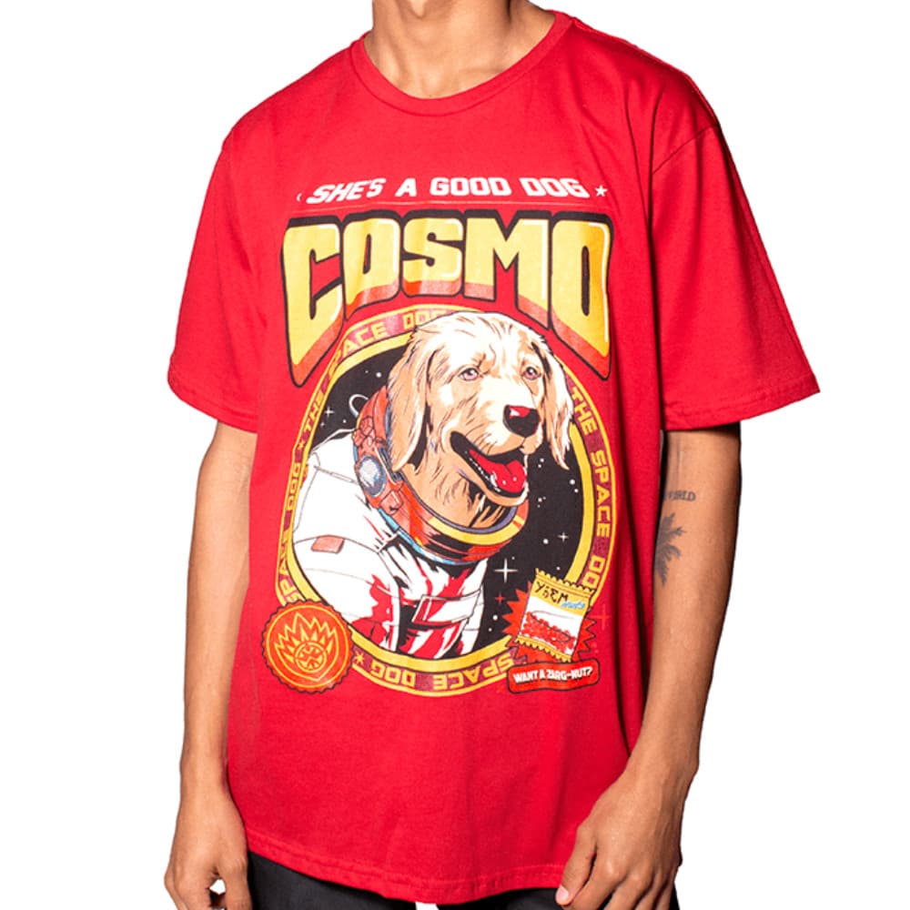 Camiseta - Guardiões da Galáxia Vol.3 Cosmo
