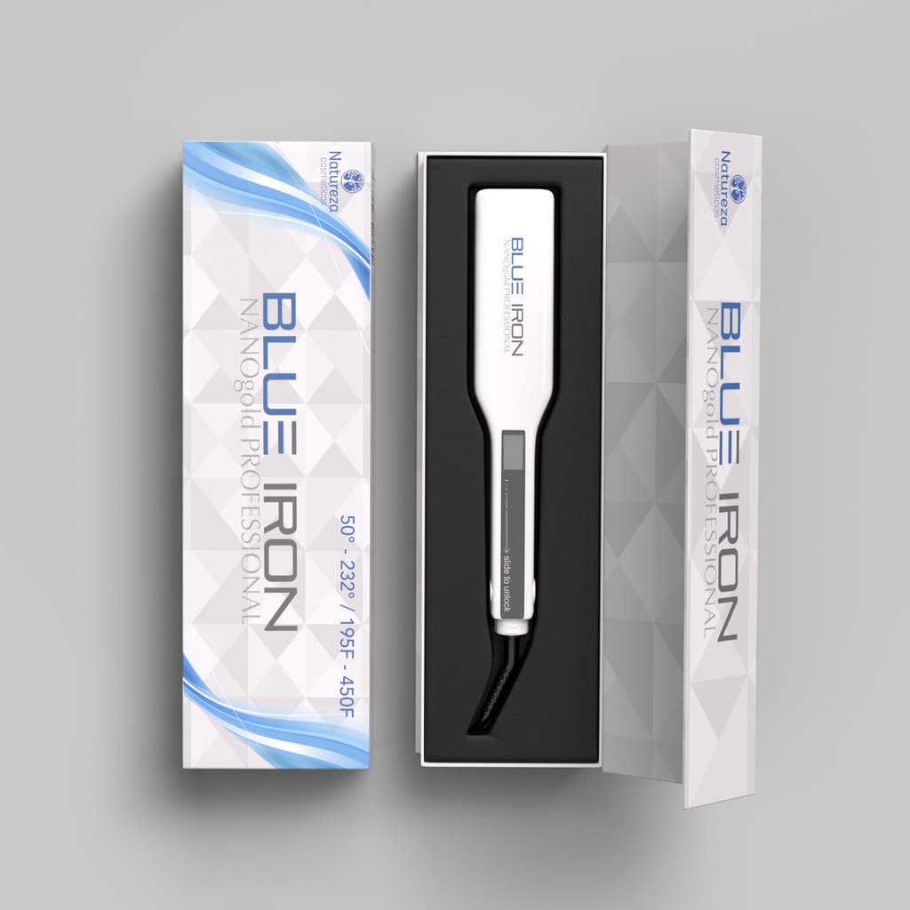 Chapinha Blue Iron - Nano Gold Professional