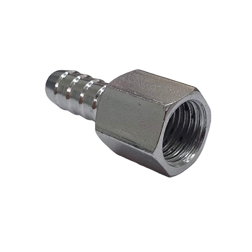 Espigão Adaptador Femea Fixo Mangueira 5/16 Rosca 1/4 Uso Profissional Vedação Segura Alta Resistência