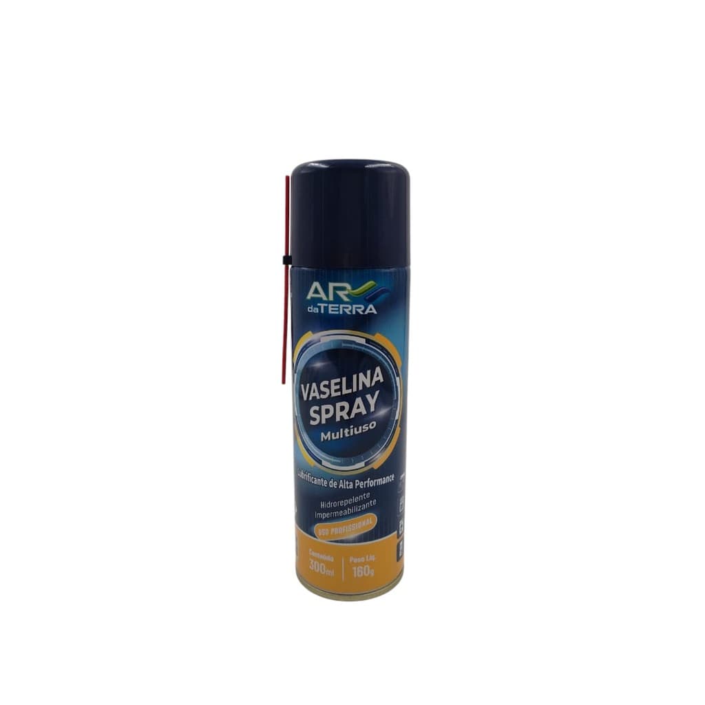 Vaselina Spray Multiuso Aerossol 300ml Ar Da Terra Original