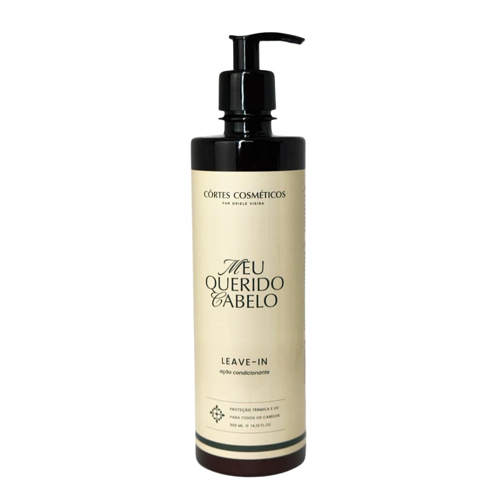 LEAVE-IN FAMÍLIA 500ml | Multifuncional