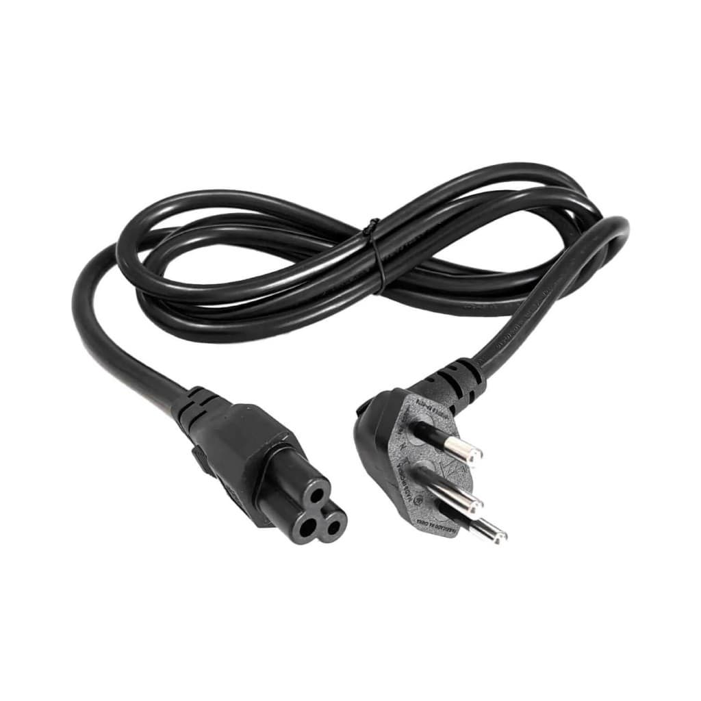 Cabo De Força Curvo Tripolar Para Monitor Tv Original LG Ead62397314 Ead62348804