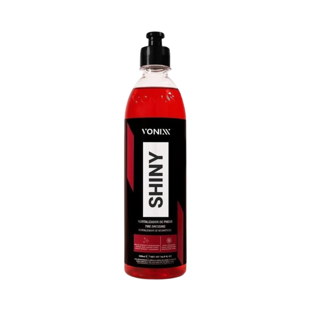 SHINY PNEU PRETINHO 500ML VONIXX
