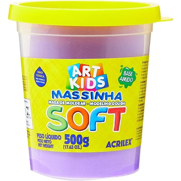 Massa de Modelar Soft 500g - Acrilex