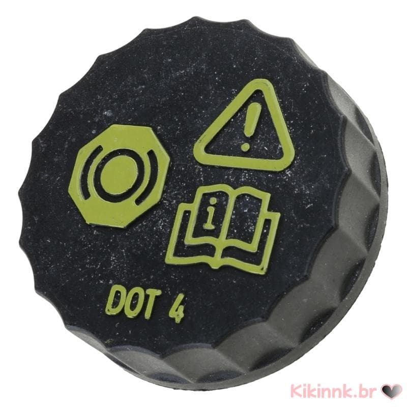 464334 Tampa Do Reservatório Fluido Freio Carro, Interna Tanque Óleo, Acessórios Manutenção Complicaç