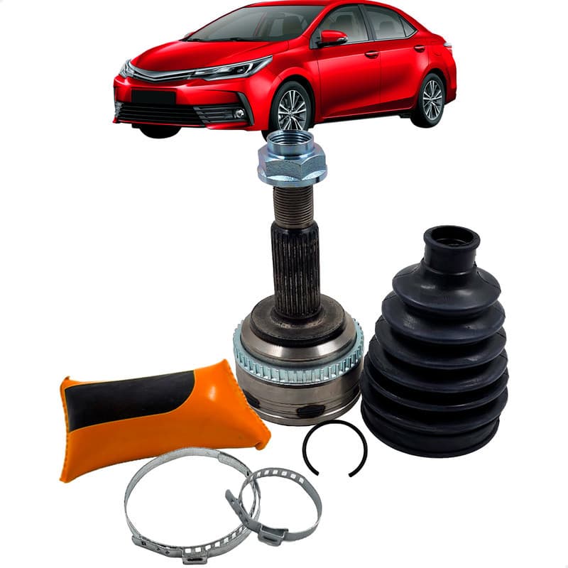 Junta Ponteira Homocinetica Toyota Corolla 1.8 2.0 16v 2015/ 2016/ 2017/ 2018/ 2019