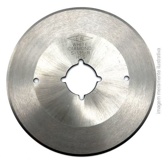 DISCO CORTE REDONDO 4' PARA MÁQUINA DE CORTE RC-100 E SIMILARES S-135