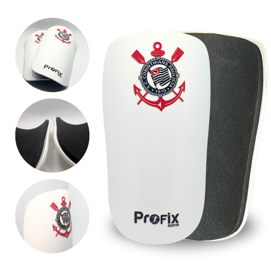 Caneleira Profix Combate Corinthians
