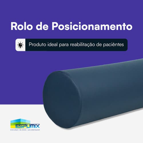 Rolo Posicionamento Exercícios Fisioterapia Descanso 60x20x20