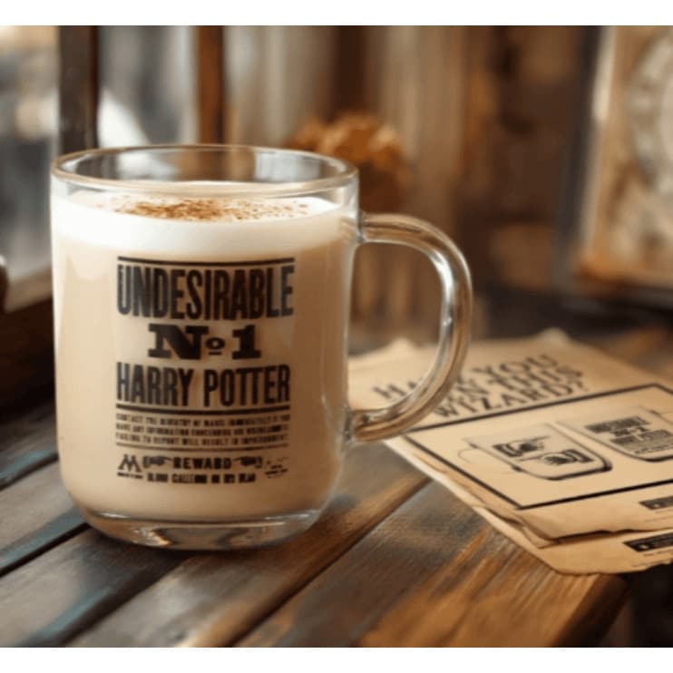 Caneca Harry Potter - Undesirable Procurado