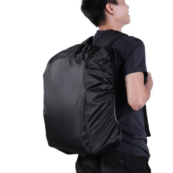 Capa Impermeável Ajustável Para Mochila Proteção Chuva Areia