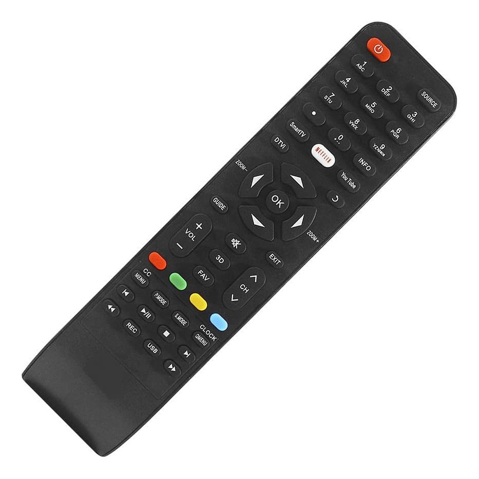 Controle Compatível Tv Philco Led Ptv32c30d Ptv32b51d