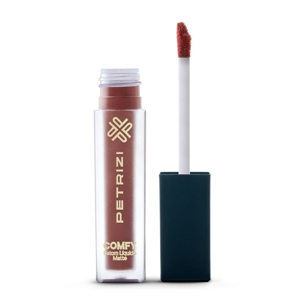 Batom Líquido Comfy Petrizi Nude 4,5ml