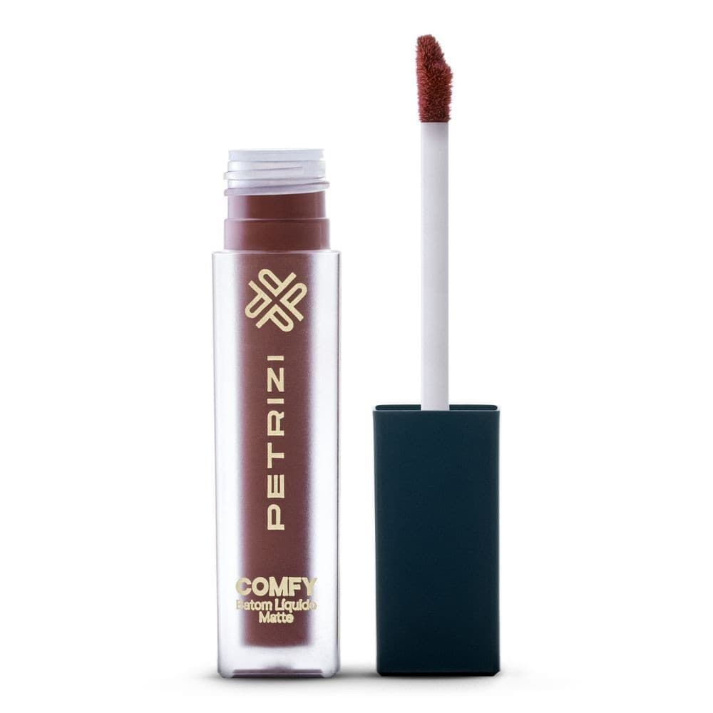 Batom Líquido Comfy Petrizi Canela 4,5ml