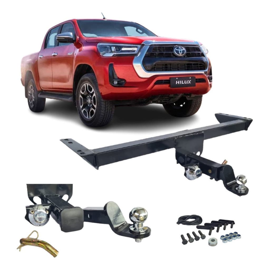 Engate Reboque Removível Hilux 2017 2018 2019 2020 2021 2022 Produto de Qualidade