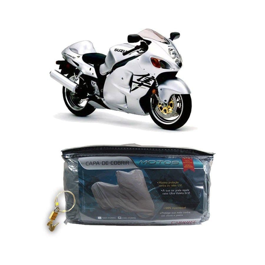 Capa com cadeado para cobrir SUZUKI GSX 1000 G(206)