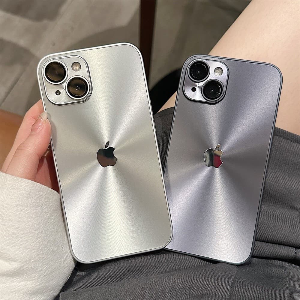 Capa Dura À Prova De Choque Para iPhone 14 16 11 12 13 17 15 Pro Max 14Plus Câmera Protetor Laser De Luxo