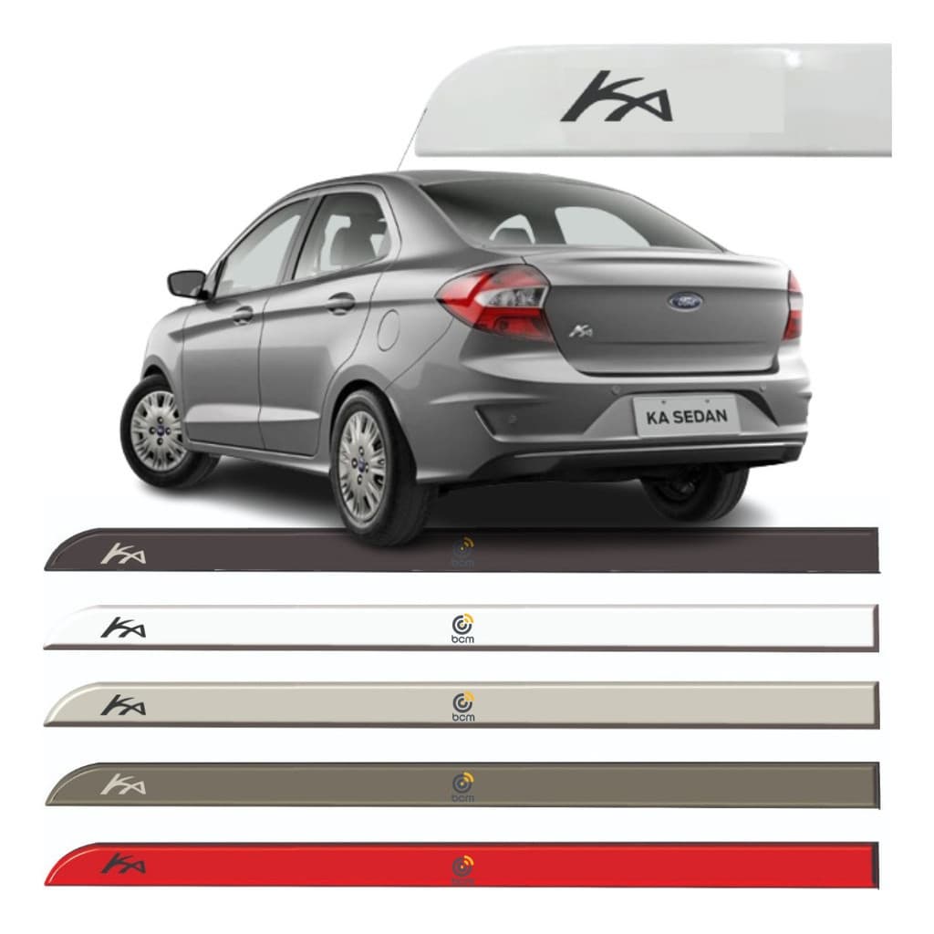 Kit Friso Lateral Porta Ford Ka Todas As Cores E Modelos