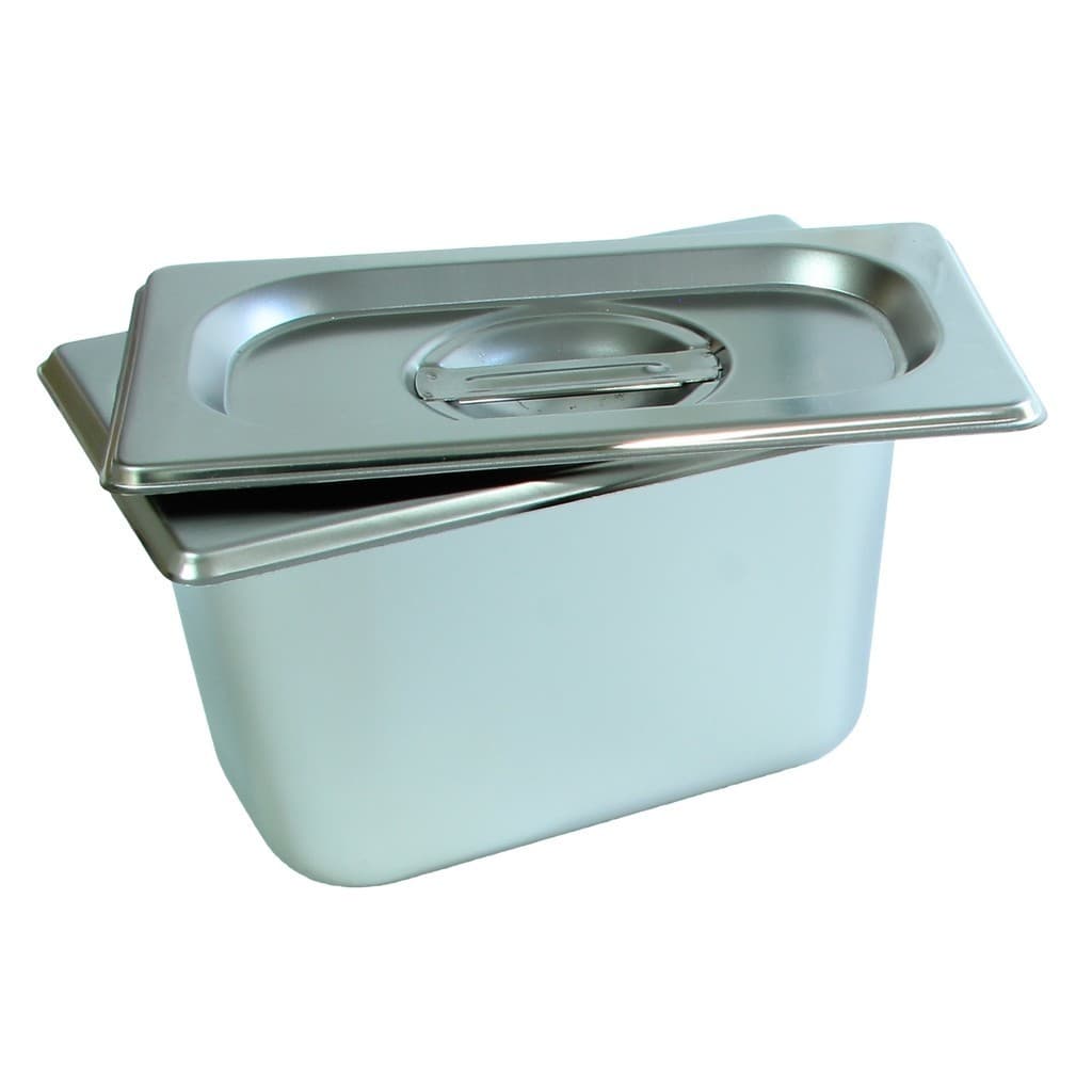 Kit Cuba + Tampa Inox Gn 1/9 17x10x10 Buffet/3249-10-3256-19