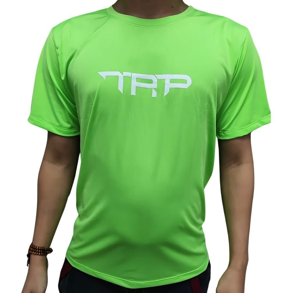 Camiseta Micro Dry Masculina Verde Limão M TRP Sport Line - 2000000000400