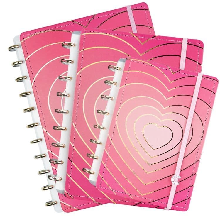 Caderno Golden Love CADERNO INTELIGENTE