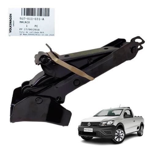 Macaco Hidráulico Saveiro 2020 2021 2022 Original Vw + Nf