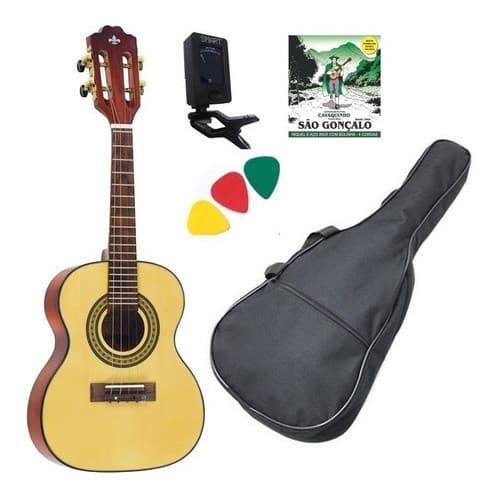 Cavaco Acústico Strinberg Cs25n Kit Capa, Palheta E Afinador