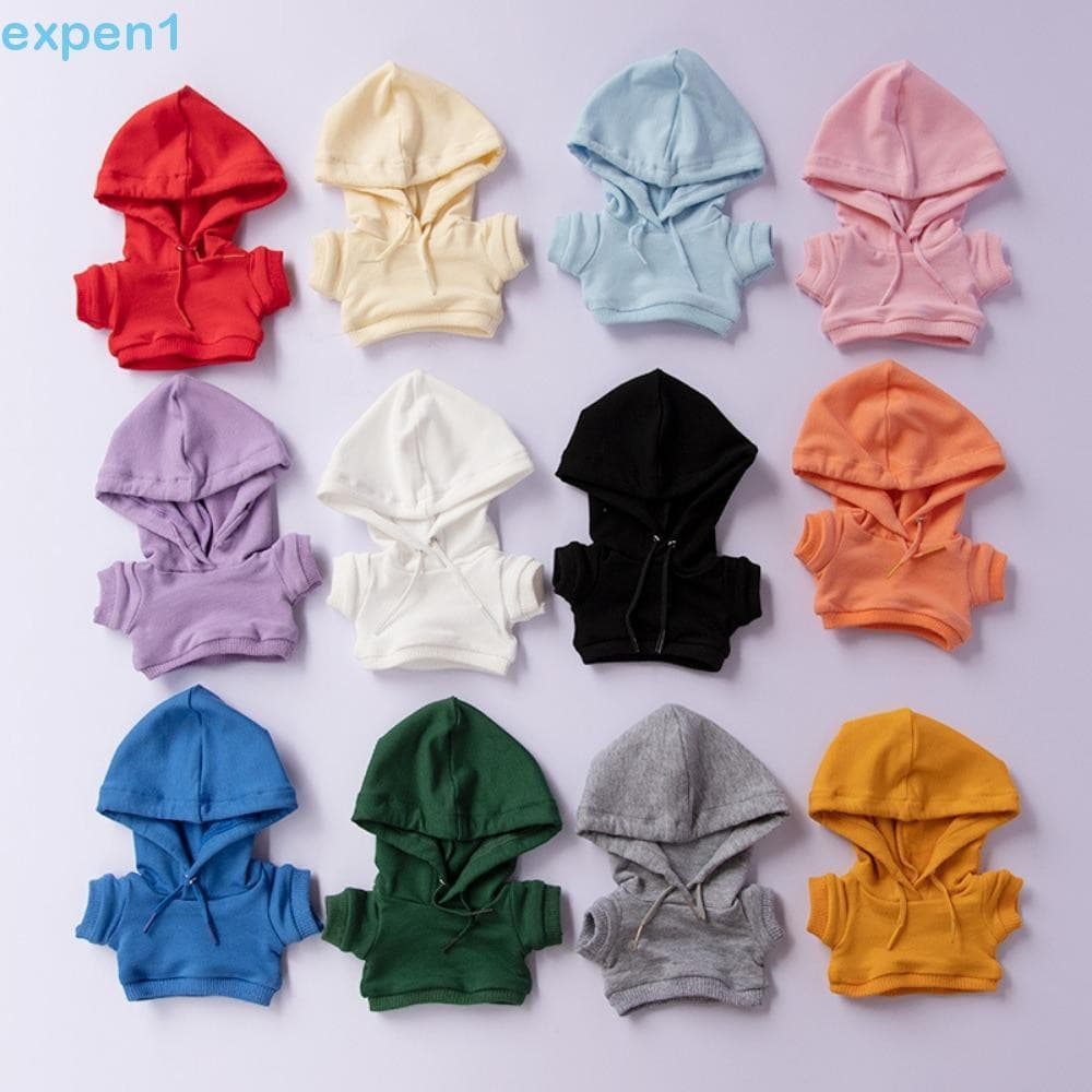 EXPEN Roupas De Boneca Da Moda De 10cm , Moletons De Bonecas Feitos À Mão Para Acessórios De