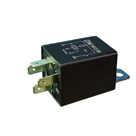 Relé De Pisca Universal 12v - 500w - Dni 0412s4