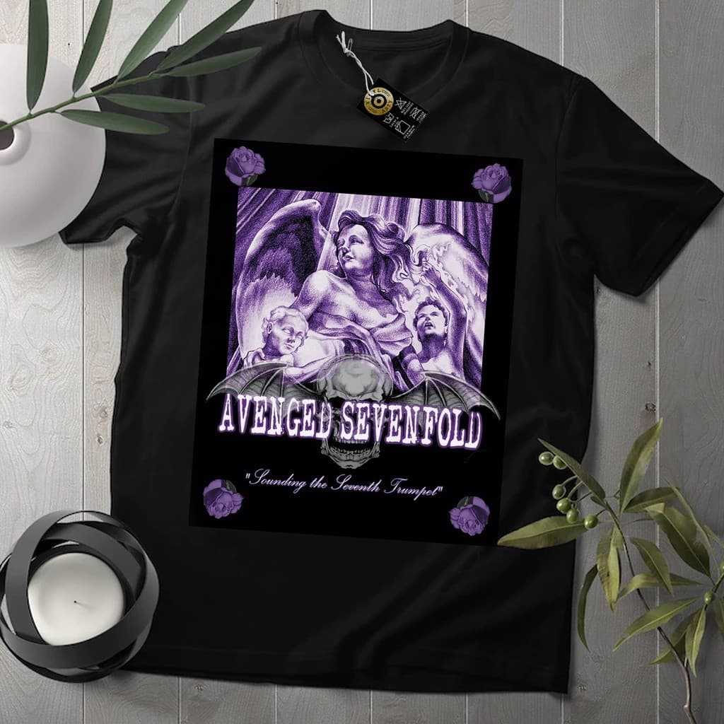 Avenged Sevenfold - Sounding the Seventh Trumpet top ! font