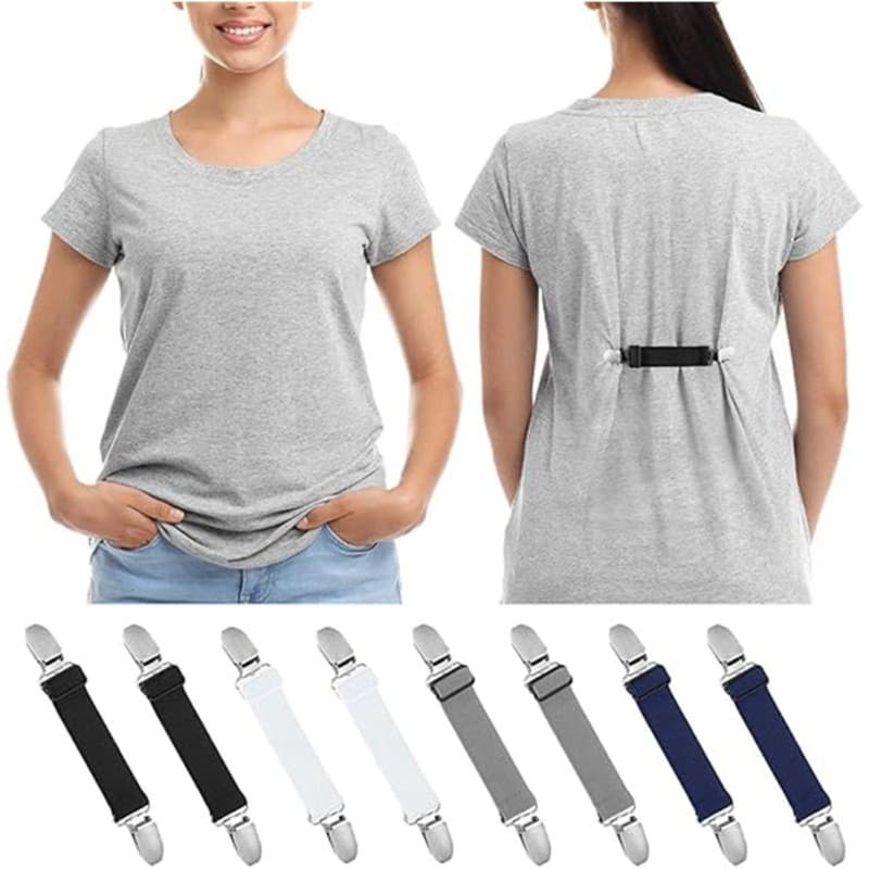 GODD Suéter Elástico Cincher Clipe Vestido Cinto Para Xales E Cachecóis De Fixação Segura