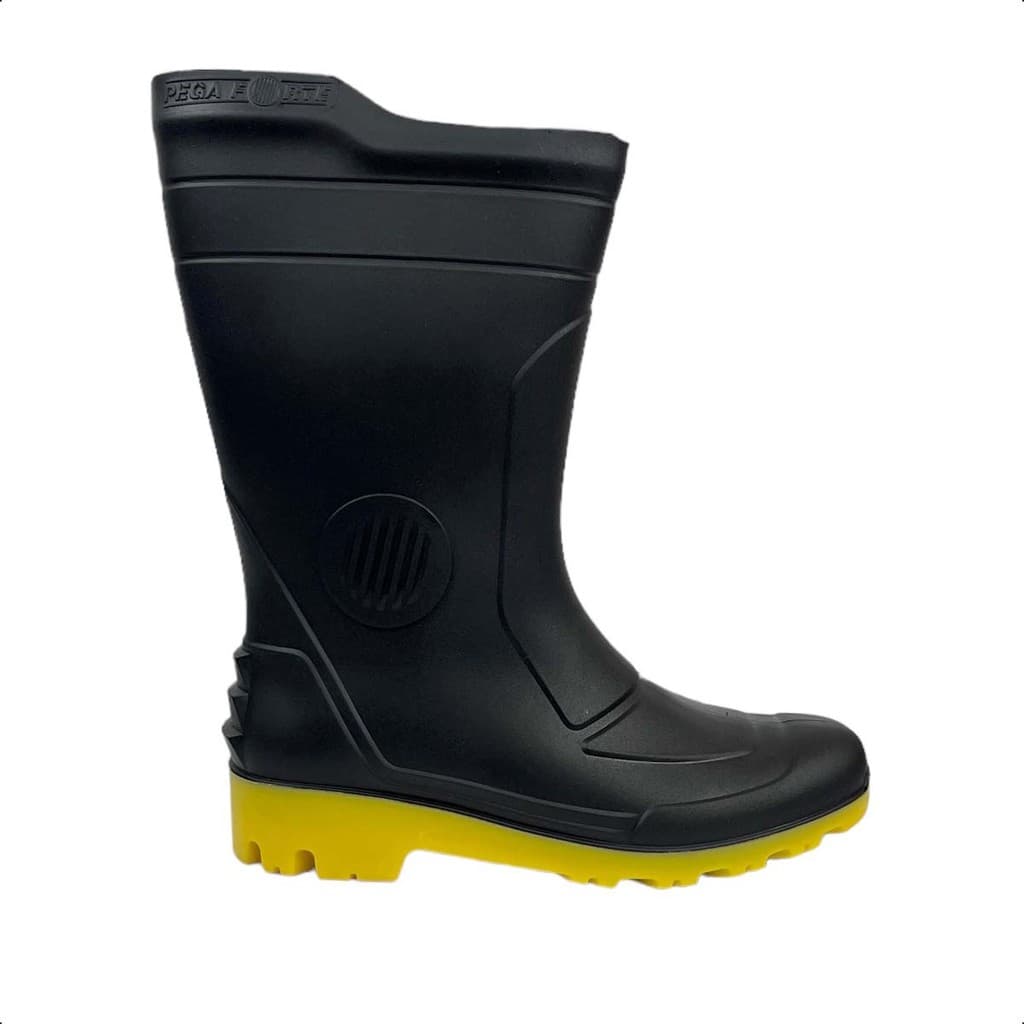 Bota Galocha Impermeável Pega Forte Pvc Limpeza 323