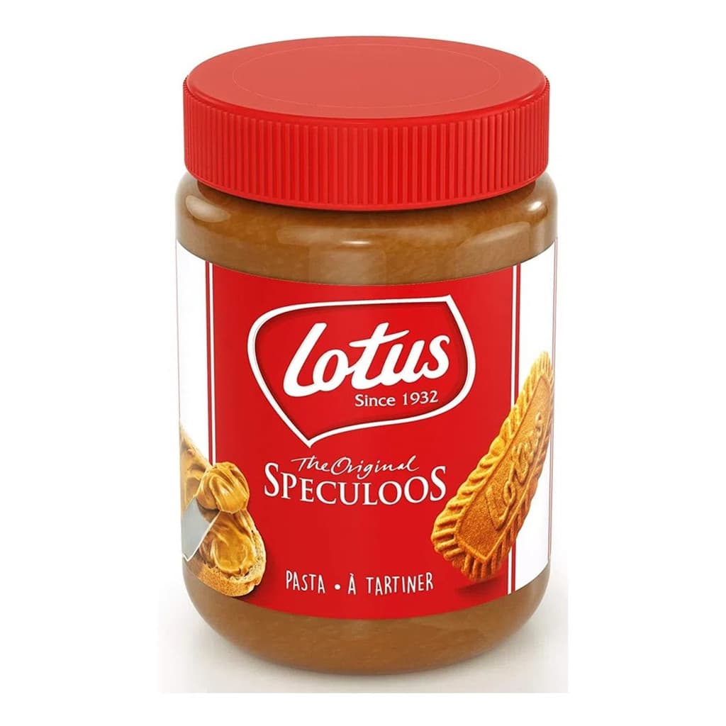 Pasta De Biscoitos Lotus Biscoff Spread 400gr